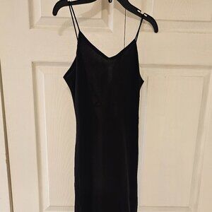 Black formal dress